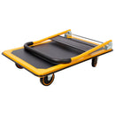 Foldable Platform Truck Push Dolly 660 lb Weight Capacity