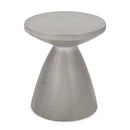 Outdoor Lightweight Concrete Side Table by HouseOfZazla