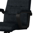 Brewer - Swivel Office Chair - Distressed Blue by HouseOfZazla