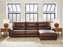 DeepWakes - Power Reclining Sectional by Unique Piece Furniture