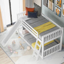 Bunk Bed & Convertible Slide And Ladder by Unique Piece Furniture