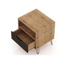 Rockefeller - Nightstand With 1 Drawer by HouseOfZazla