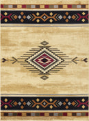 Tribes - GC_YLS4003 Southwest Area Rug by HouseOfZazla