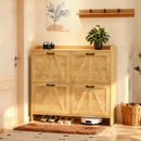 Farmhouse Style Shoe Cabinet