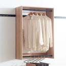 Devi - Wall Mounted Closet System, Modular Units