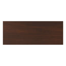Amherst - 2 Shelf Bookcase - Brown by HouseOfZazla
