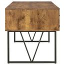 Sonoma - 4 Drawer Writing Desk