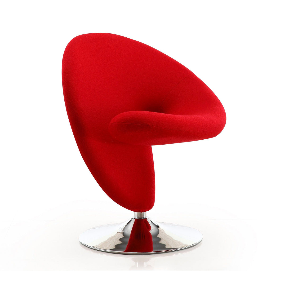 Curl - Swivel Lounge Chair, photo 3 of 39