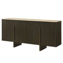 Davita - Server With Ceramic Top - Walnut by Unique Piece Furniture