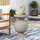 End Table, Outdoor - Natural