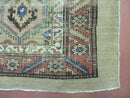 3'4" X 12' Antique Hand Made Turkish Wool Rug Runner Carpet Camel Hair Nice
