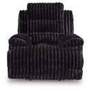 Rhine Falls - Zero Wall Power Recliner - Onyx