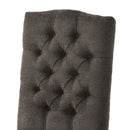 Harriet Tufted Dining Chair With Button Tufting And Diamond Stitching by HouseOfZazla