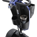 Max Plus - 4 Wheels Outdoor Compact Mobility Scooter With 2 Pieces X 20Ah Lead Acid Battery, 16 Miles, Cup Holders & USB Charger Port