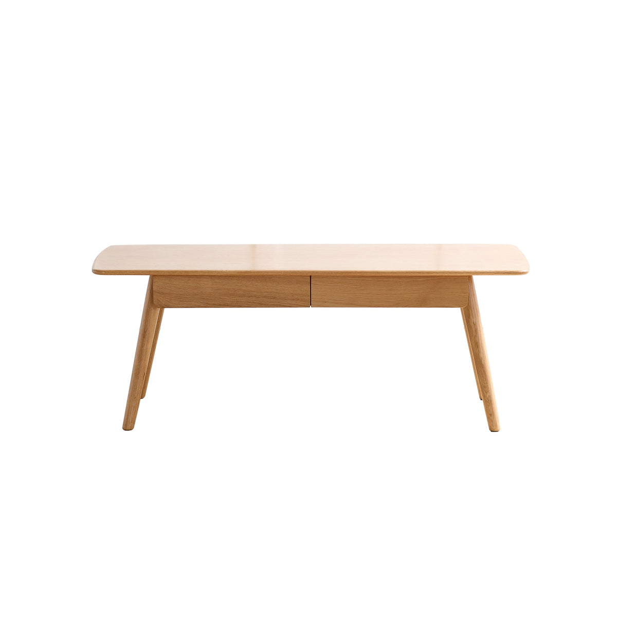 Solid Wood Center Coffee Table with Storage, photo 2 of 10