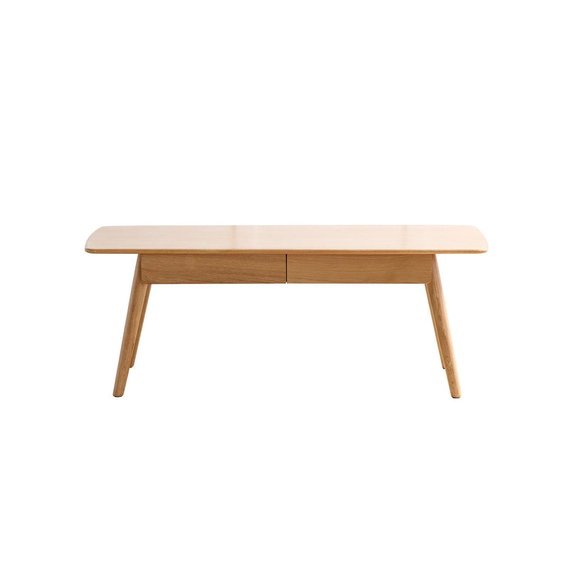 Solid Wood Center Coffee Table with Storage, photo 2 of 10