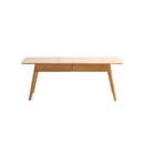 Solid Wood Center Coffee Table with Storage