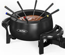 3 Quart Electric Fondue Pot Set