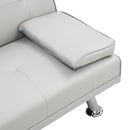Futon Sofa Bed With Armrest Two Holders by HouseOfZazla