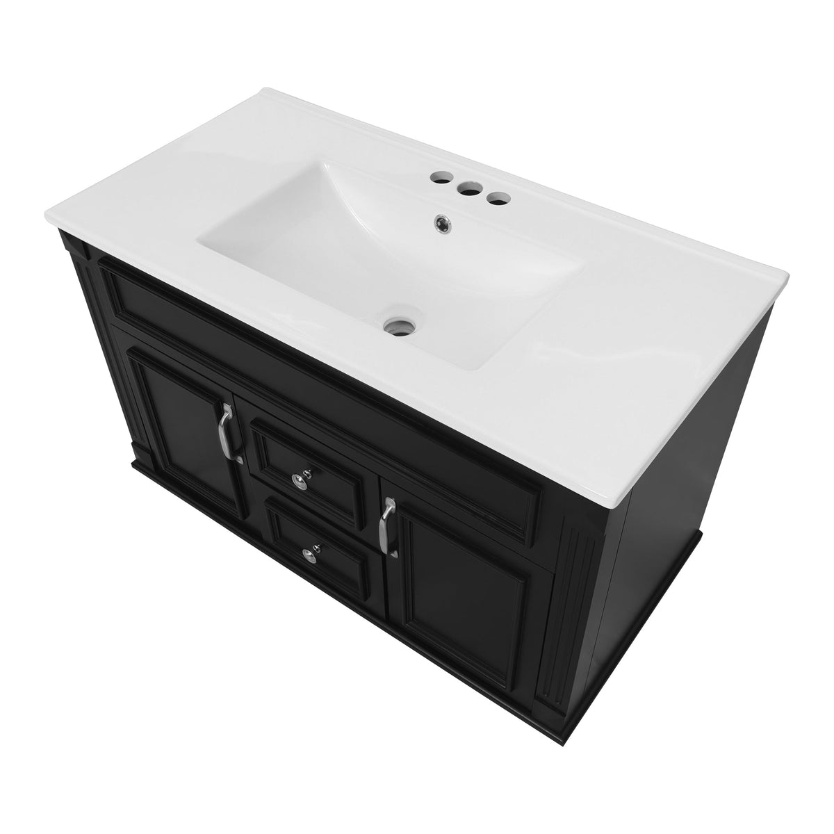 36" Single Bathroom Basin Sink, photo 5 of 5