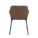 Daniella - Contemporary, Dining Chair (Set of 2) by HouseOfZazla