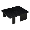 Modern Minimalist Coffee Table Set With Splicing Design by HouseOfZazla