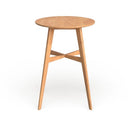 Mid-Century Modern Round Bar Table