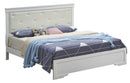 Chic Elegantly Designed Transitional Bed by HouseOfZazla