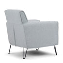 Warren - Accent Chair With Hairpin Legs