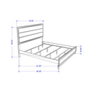 Mirage - 5 Piece Bedroom Set by Unique Piece Furniture