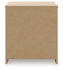 Onita - Two Drawer Night Stand