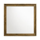Garcia - Mirror - Light Brown by Unique Piece Furniture