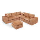 Sectional Sofa With Moveable Ottoman by HouseOfZazla