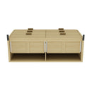 Grace - Double Dresser With 6 Drawers - Oak by HouseOfZazla