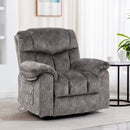 Swivel And Rocking Recliner Chair With Massage And Heating by HouseOfZazla