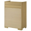 Lincoln - 4 Drawer Chest Of Drawers - Natural by HouseOfZazla