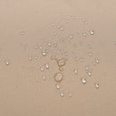 74.8" L Patio Daybed with Retractable Canopy, Outdoor Rattan PE Wicker Back Loveseat Sofa Set with Throw Pillows and Cushions for Backyard, Poolside, Garden, Brown