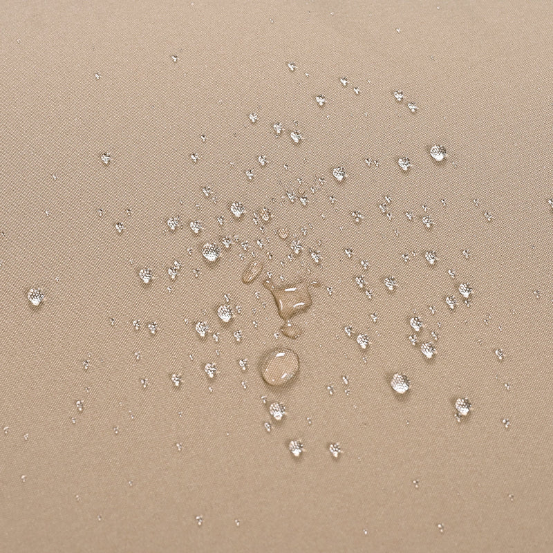 74.8" L Patio Daybed with Retractable Canopy, Outdoor Rattan PE Wicker Back Loveseat Sofa Set with Throw Pillows and Cushions for Backyard, Poolside, Garden, Brown