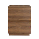 Modern Freestanding Bathroom Vanity Cabinet With Double Drawer by HouseOfZazla