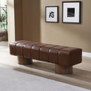 Upholstered Dining Bench For Dining Room by Unique Piece Furniture