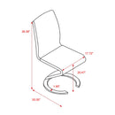 Marcus - Horseshoe Dining Chairs (Set of 2)