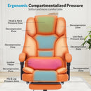 Executive Office Chair with Foot Rest