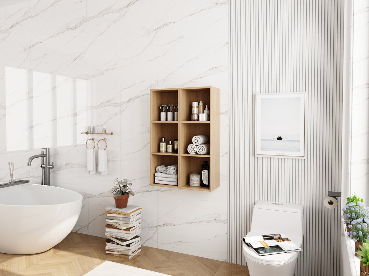 24 Inch Wall Mounted Storage Shelves Combination, photo 7 of 10