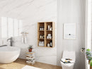 24 Inch Wall Mounted Storage Shelves Combination by HouseOfZazla