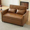 Convertible Sleeper Sofa Bed With 3 USB Ports by HouseOfZazla