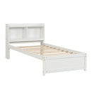 Twin Bed With Trundle, Bookcase by Unique Piece Furniture