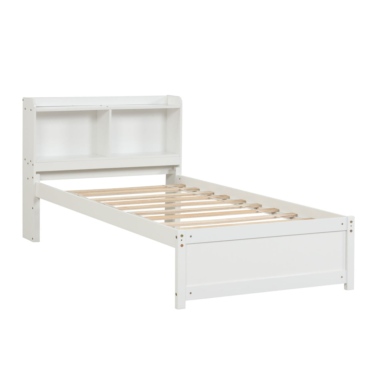 Twin Bed With Trundle, Bookcase, photo 3 of 12