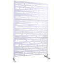 Outdoor & Indoor Privacy Screen Metal Privacy Screen by HouseOfZazla
