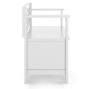Amherst - Small Transitional Entryway Storage Bench by Unique Piece Furniture