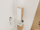 10'' Bathroom Mirror Cabinet with Storage by HouseOfZazla